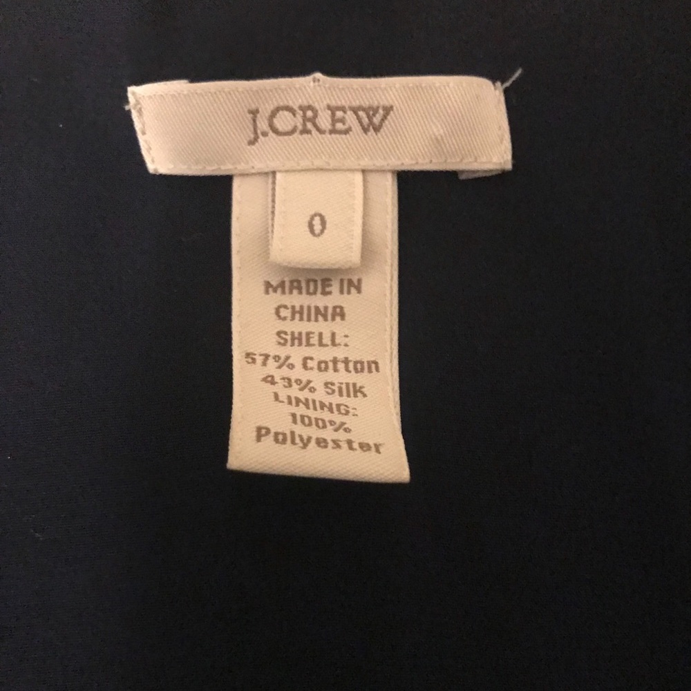 J.CREW sleeveless blouse - Picture 7 of 7
